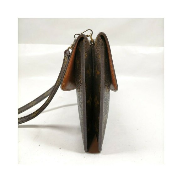 AUTHETIC Louis Vuitton LV Shoulder Bag M51815 Pochette Doulde Rabat Monogram - Picture 3 of 10